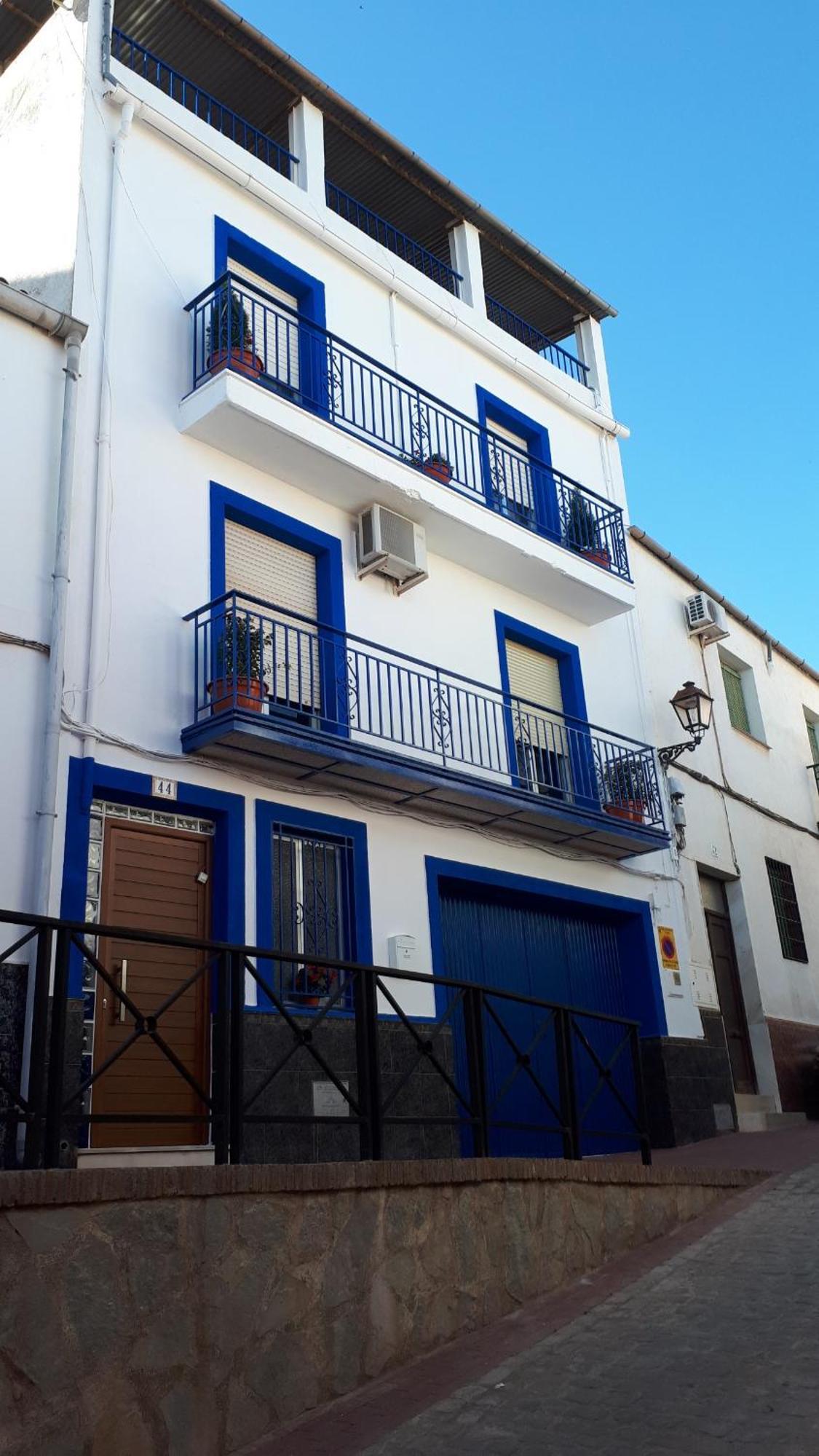 Villa Maria Vilches Bagian luar foto