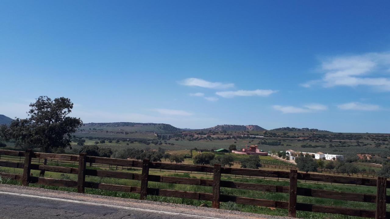 Villa Maria Vilches Bagian luar foto